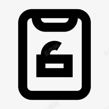 公开报告保护安全图标图标