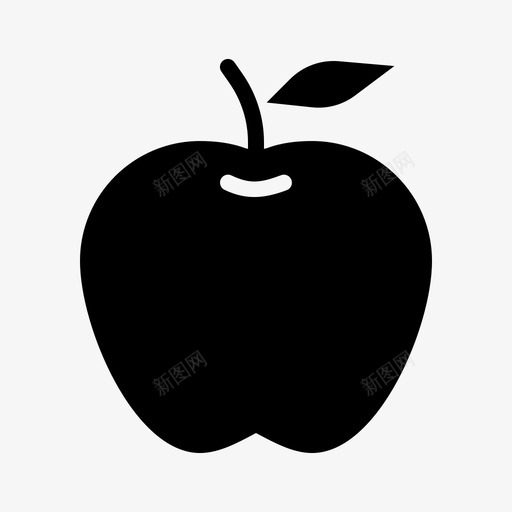 苹果碳水化合物水果图标svg_新图网 https://ixintu.com 健康 水果 碳水化合物 秋季雕文 苹果