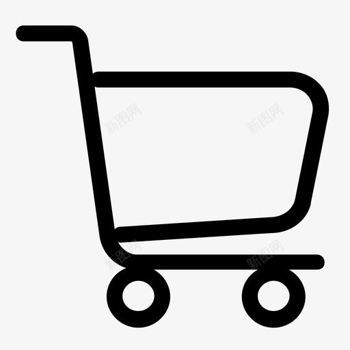 Icon-Shopping Cartsvg_新图网 https://ixintu.com Icon-Shopping Cart