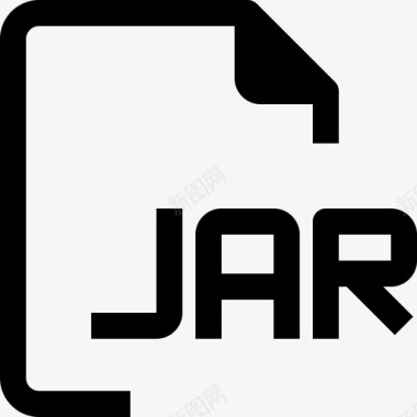 文件类型文档jar图标图标