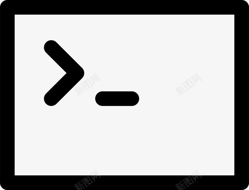 窗口代码控制台图标svg_新图网 https://ixintu.com 代码 功能 控制台 数字 科技 程序 窗口