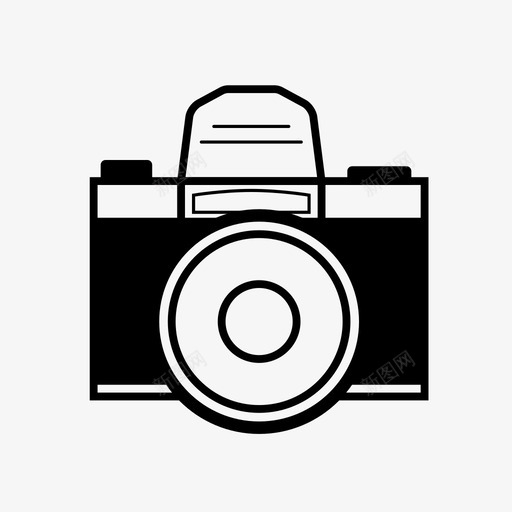 基辅电影摄影机尼康图标svg_新图网 https://ixintu.com 单反相机 基辅 尼康 摄影 摄影主题 摄影相机 电影摄影机
