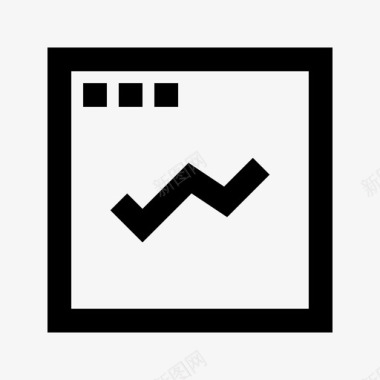 网络统计金融网络网格图标图标