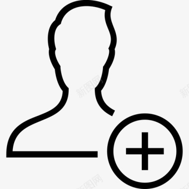 useraccountadd图标图标