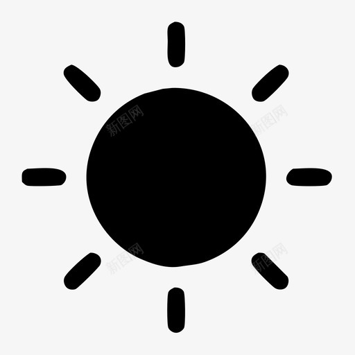 sunshinesvg_新图网 https://ixintu.com sunshine