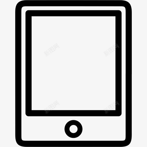 ipad设备响应式图标svg_新图网 https://ixintu.com ipad 响应式 平板电脑 技术 计算机技术 设备