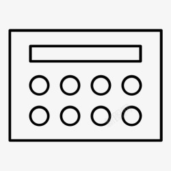 演示文稿模板观众演示文稿powerpoint演示模板图标高清图片