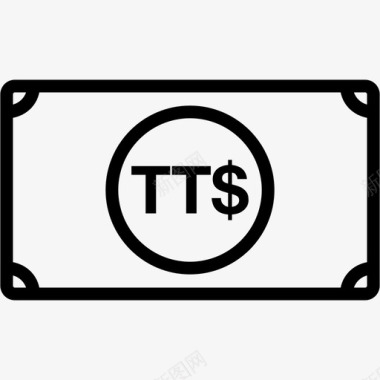 tt货币美元图标图标