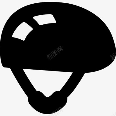 自行车头盔时尚运动偶像图标图标