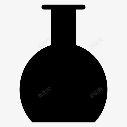 罐子烧杯商业图标svg_新图网 https://ixintu.com 商业 实验室 烧杯 烧瓶 科学符号图标 罐子