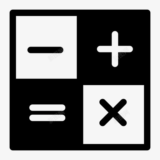 计算机商业和金融计算图标svg_新图网 https://ixintu.com 唱歌 商业和金融 技术 数学 计算 计算机
