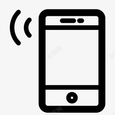 智能手机手机触摸屏图标图标