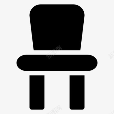 椅子装饰导演图标图标