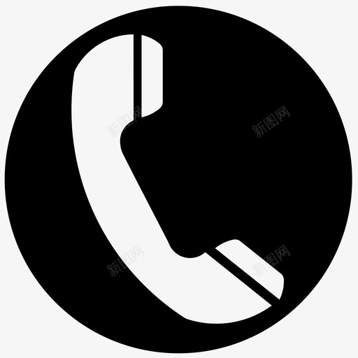 telephone01svg_新图网 https://ixintu.com telephone01 telephone