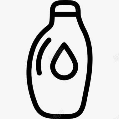 瓶子酒精啤酒图标图标