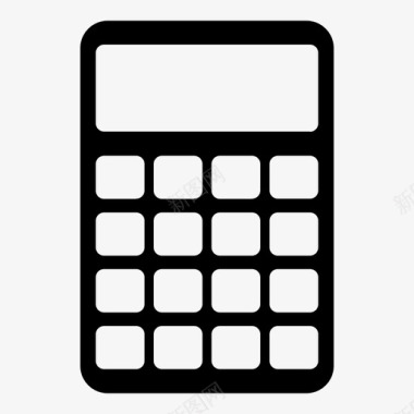 计算器算盘数学图标图标