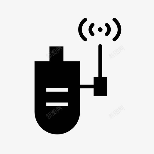 pendrive互联网存储设备图标svg_新图网 https://ixintu.com pendrive usb wifi调制解调器 互联网 存储设备 网络和通信填充