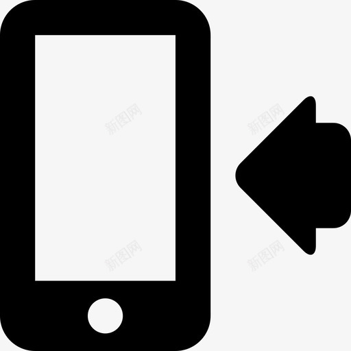 手机_cellphone4svg_新图网 https://ixintu.com 手机_cellphone4