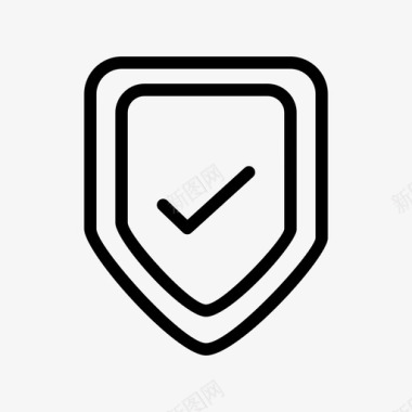 屏蔽保护支付验证安全保护图标图标