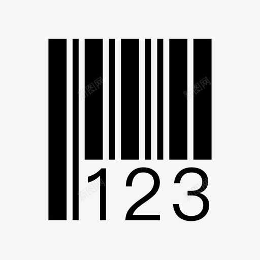 条码svg_新图网 https://ixintu.com 条码 优米点点
