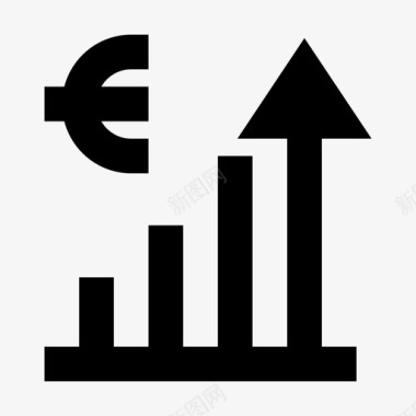 利润金融货币图标图标