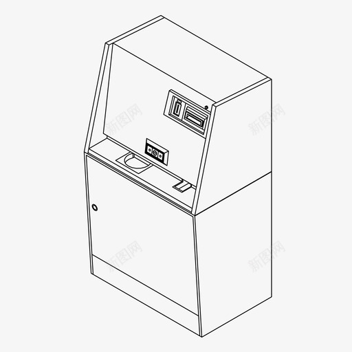 换机器街机游戏硬币图标svg_新图网 https://ixintu.com 换机器 游戏 游戏玩家 硬币 街机游戏 视频游戏