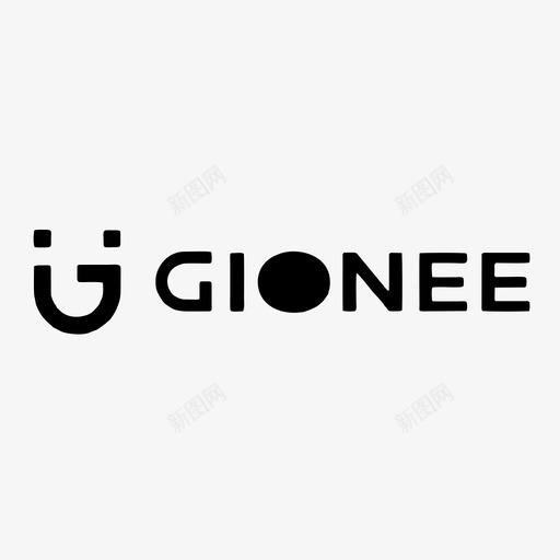 gioneesvg_新图网 https://ixintu.com gionee