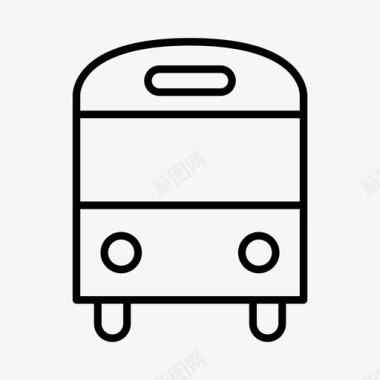 巴士数码司机图标图标