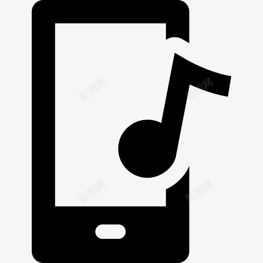 智能手机音乐技术超赞的套装图标svg_新图网 https://ixintu.com 技术 智能手机音乐 超赞的套装