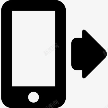 手机_cellphone6图标