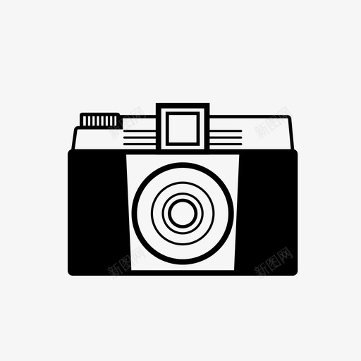 黛安娜照相机胶卷照相机图标svg_新图网 https://ixintu.com lomo lomography photocamera 摄影主题 照相机 胶卷照相机 黛安娜