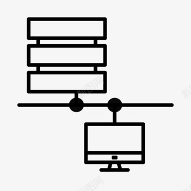 数据库访问数据访问数据库系统图标图标