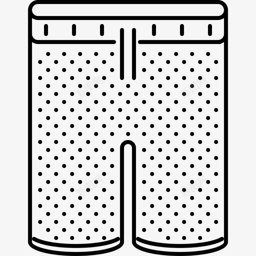 短裤衣服时尚图标svg_新图网 https://ixintu.com 外观 时尚 款式 短裤 衣服 衣服轮廓64x64