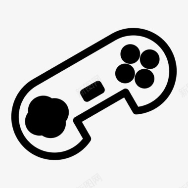 gamepadplaystation视频游戏图标图标