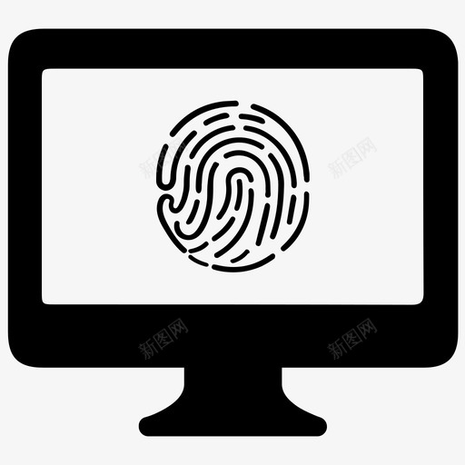 网络保护网络安全识别图标svg_新图网 https://ixintu.com 商业图标设置10 网络保护 网络安全 识别