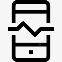 设备报表智能手机设备报表图标高清图片