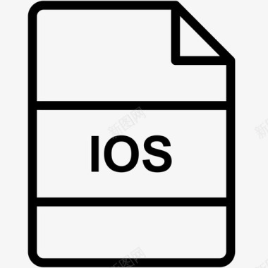 ios文件编码文档图标图标