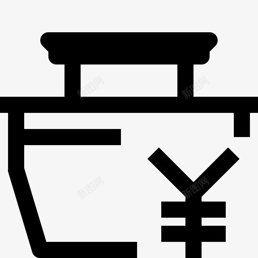 购物篮电子商务市场图标svg_新图网 https://ixintu.com 市场 电子商务 购物小图标 购物篮