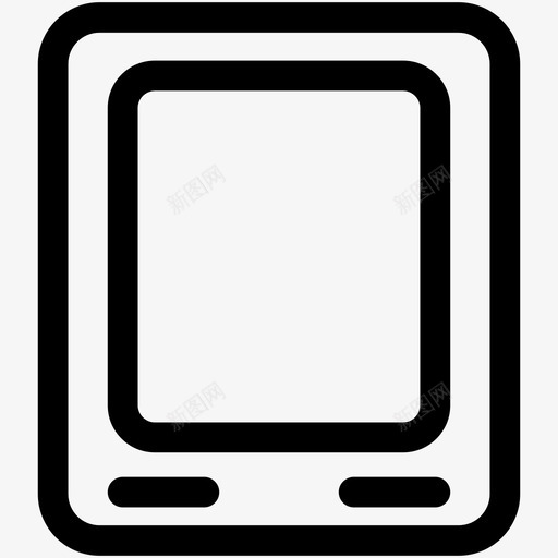 平板电脑设备响应式图标svg_新图网 https://ixintu.com dekstop应用程序 响应式 平板电脑 技术 设备