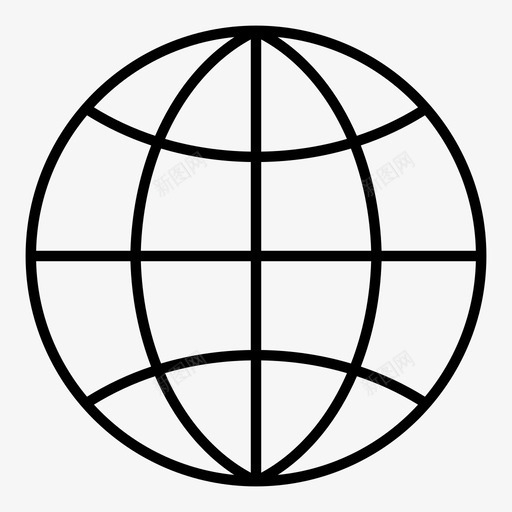 地球全球国际图标svg_新图网 https://ixintu.com 世界 全球 国际 地球 概述数字货币网络1 语言