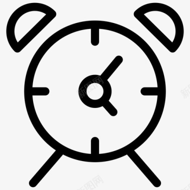 闹钟定时器手表图标图标