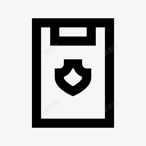 安全文档保护安全图标svg_新图网 https://ixintu.com 保护 安全 安全保护webgrid 安全文档