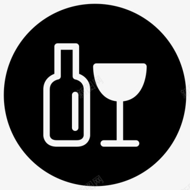 酒水饮品icon-55456图标