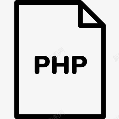 php文件扩展名格式图标图标