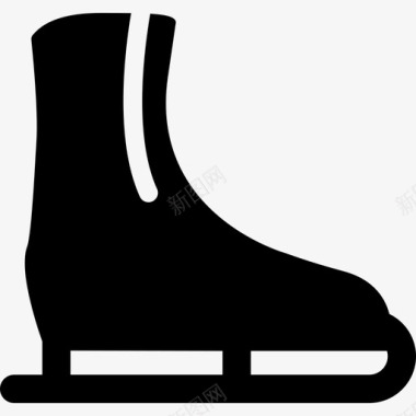 溜冰鞋运动运动偶像图标图标