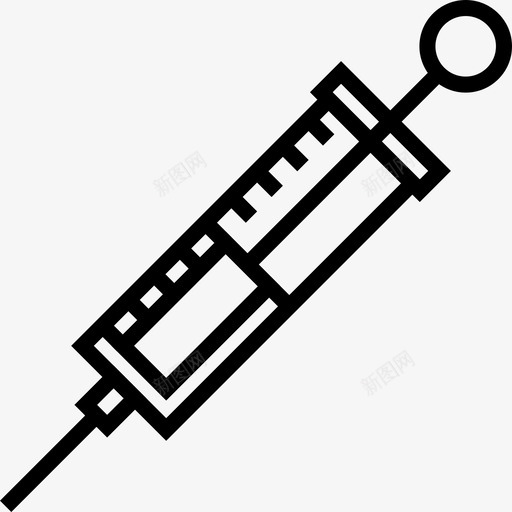 疫苗接种保健注射图标svg_新图网 https://ixintu.com 保健 保健和药品2 治疗 注射 注射器 疫苗 疫苗接种