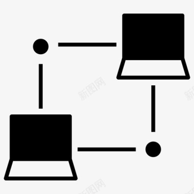 网络计算机网络网络共享图标图标