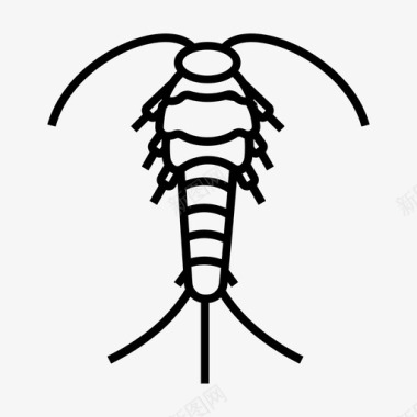 虫子昆虫大自然图标图标