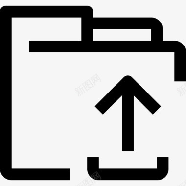 文件夹和归档文档文件图标图标