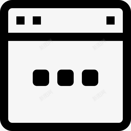 web浏览器编辑界面图标svg_新图网 https://ixintu.com internet web浏览器 web浏览器最小图标 界面 编辑